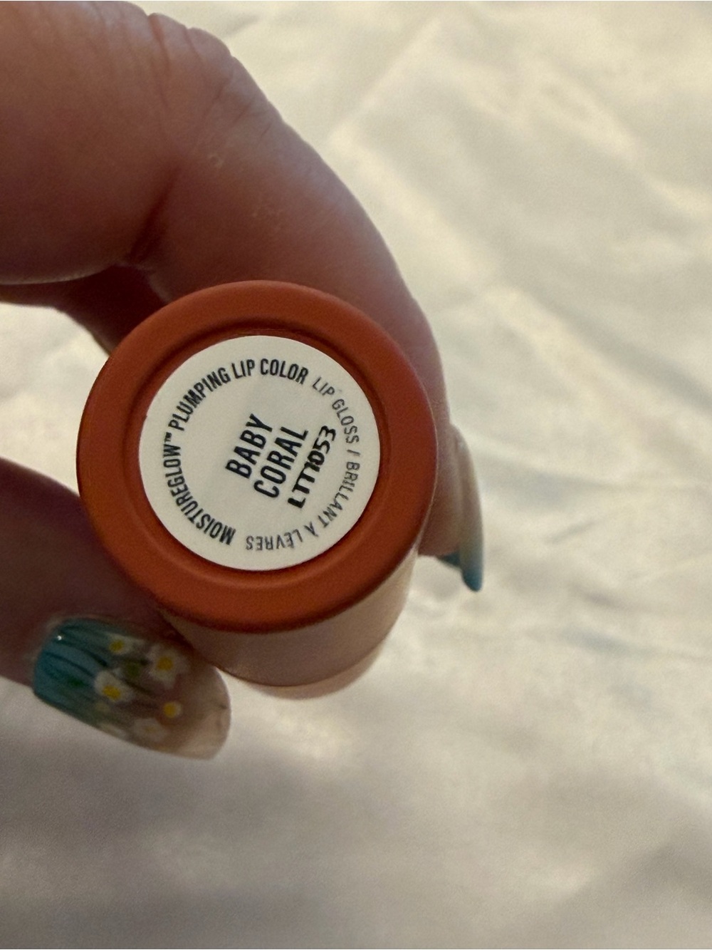 Makeup by Mario Moistureglow Plumping Lip Serum BABY CORAL 0.11 Oz New - Picture 6 of 6